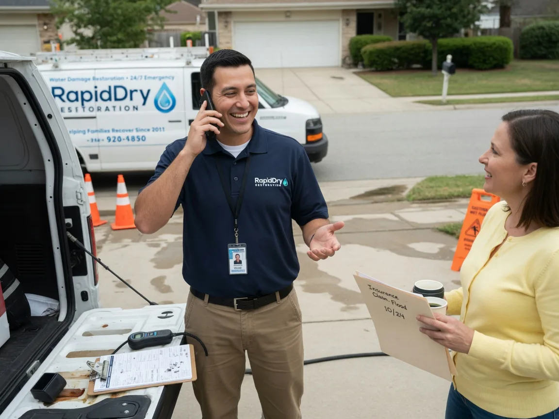 Water Damage Restoration Mount Lookout, WV FAQs
